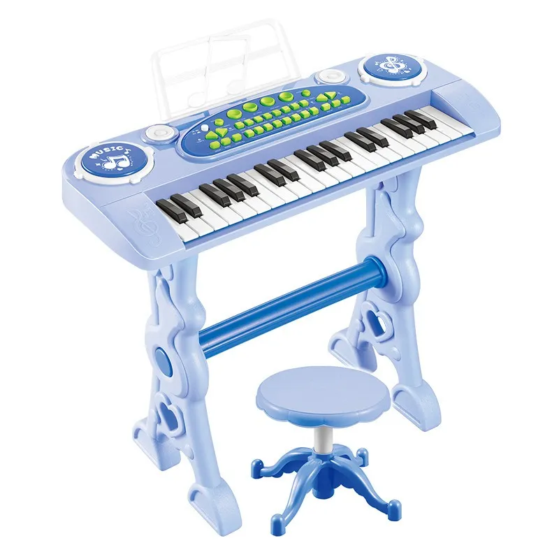 كايتشي – بيانو لوحة 37 مفتاح لون أزرق