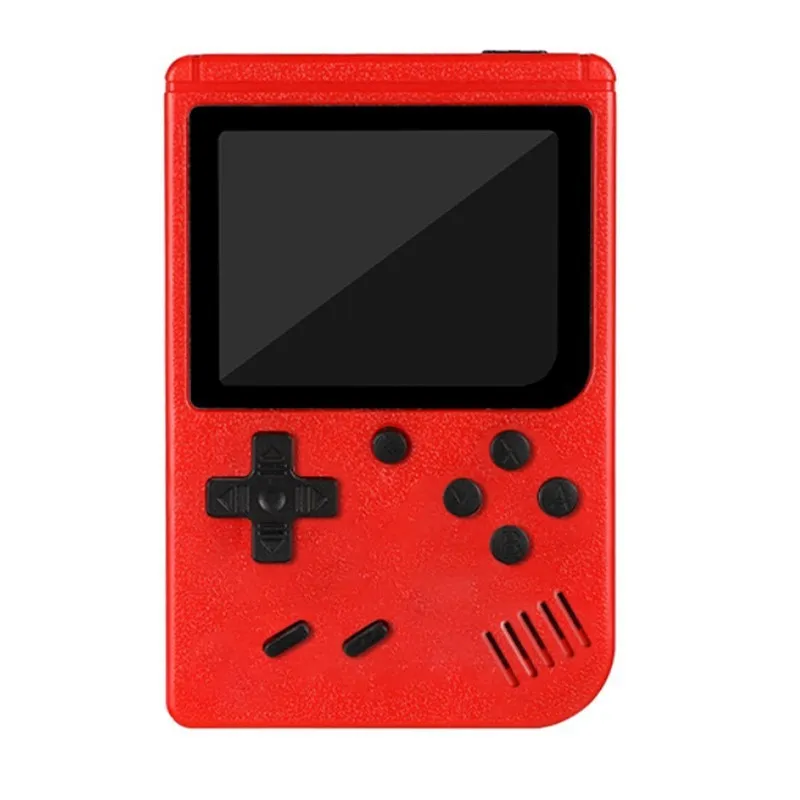 Kicoo 400-in-1 Gaming Device with 2. 8-inch Screen – Red