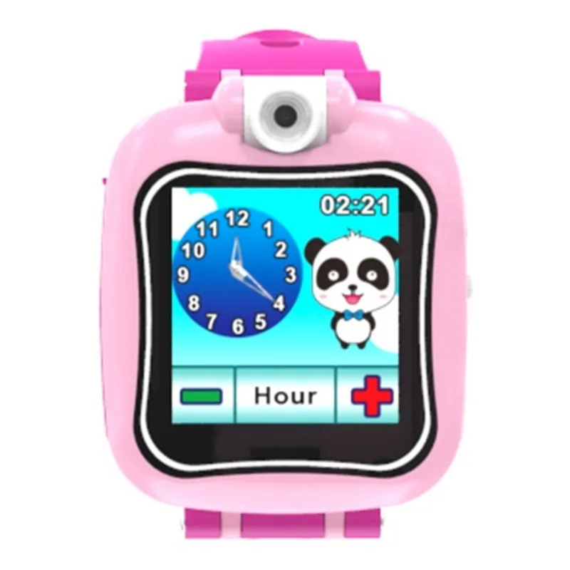 Kicoo Kids Smart Watch with Camera – Pink