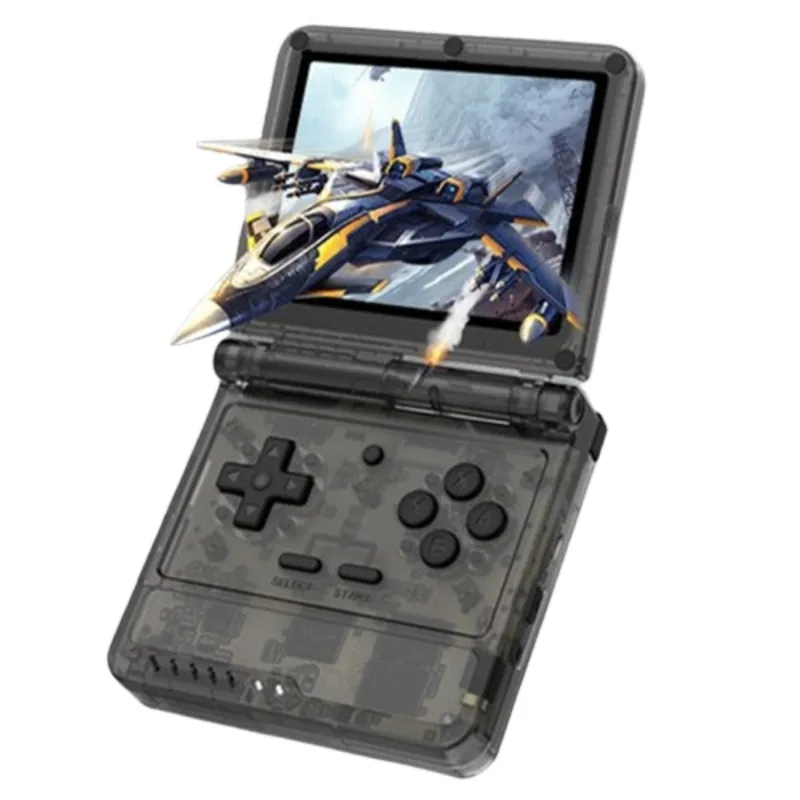 Kicoo Portable Gaming Device With a 3. 5-inch Screen and 32gb Memory Card – Black