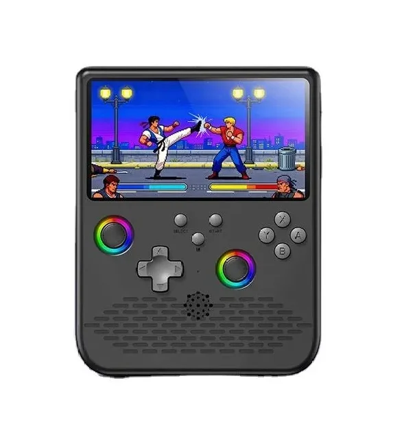 Kicoo Portable Gaming Device With a 5-inch Screen and 64gb Memory Card – Black