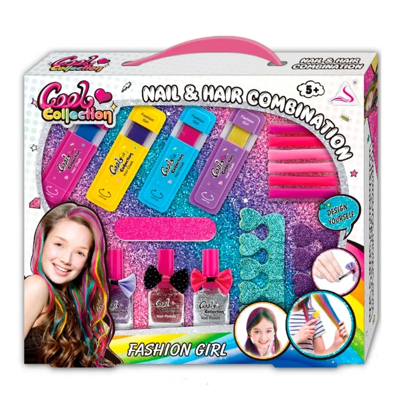 كول كوليكشن – مجموعة تزيين الاظافر والشعر