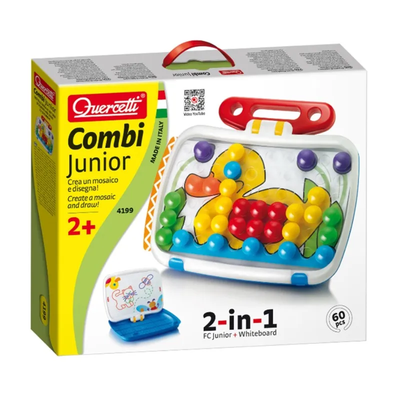 كويرسيتي – إدراج فسيفساء 2 في 1 كومبي جونيور 60 دبوس