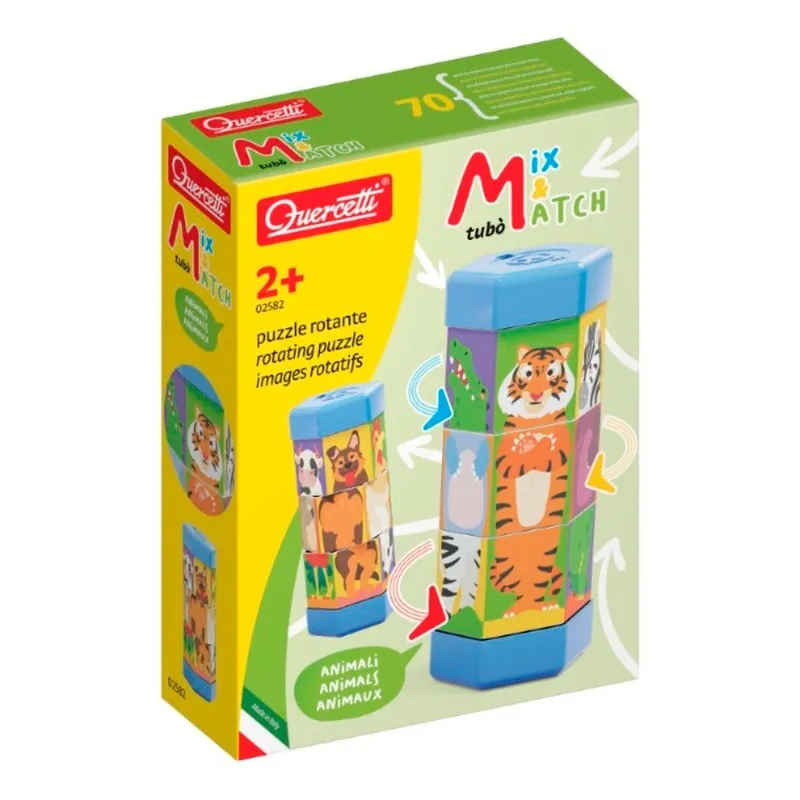 كويرسيتي – بازل مزيج ومطابقة الحيوانات