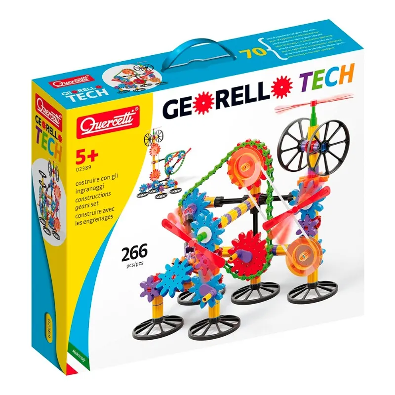 كويرسيتي – مجموعة بناء جوريللو تك 266 قطعة