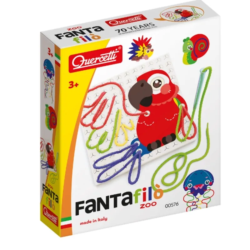 كويرسيتي – مجموعة فيلو خياطة البغبغاء