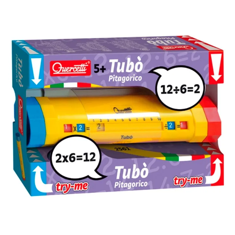 كويرسيتي – توبو بيتاجوريكو أنبوب فيثاغورس