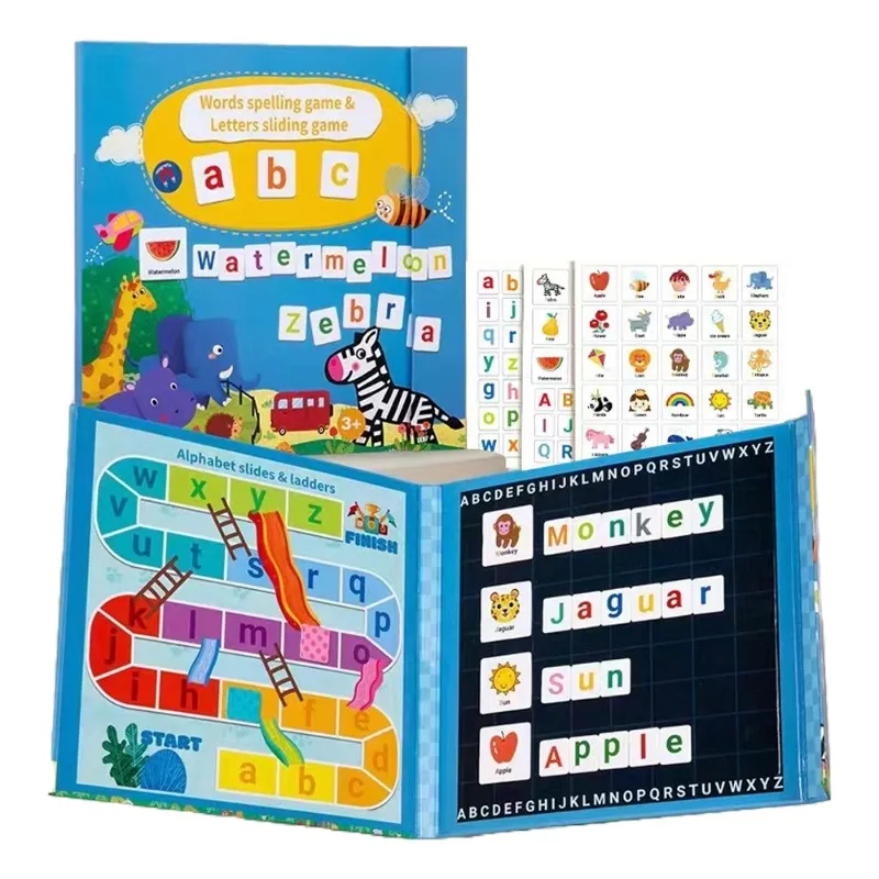 كتاب تعليمي بازل تركيب الارقام والحروف