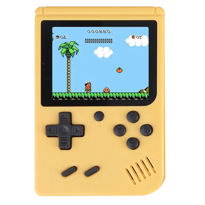 كيكو – جهاز ألعاب بشاشة لون أصفر