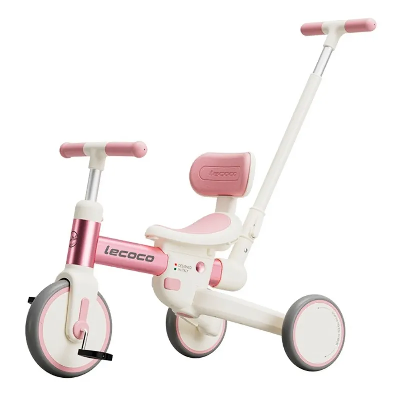 Lecoco Kids Trike S3 – Pink