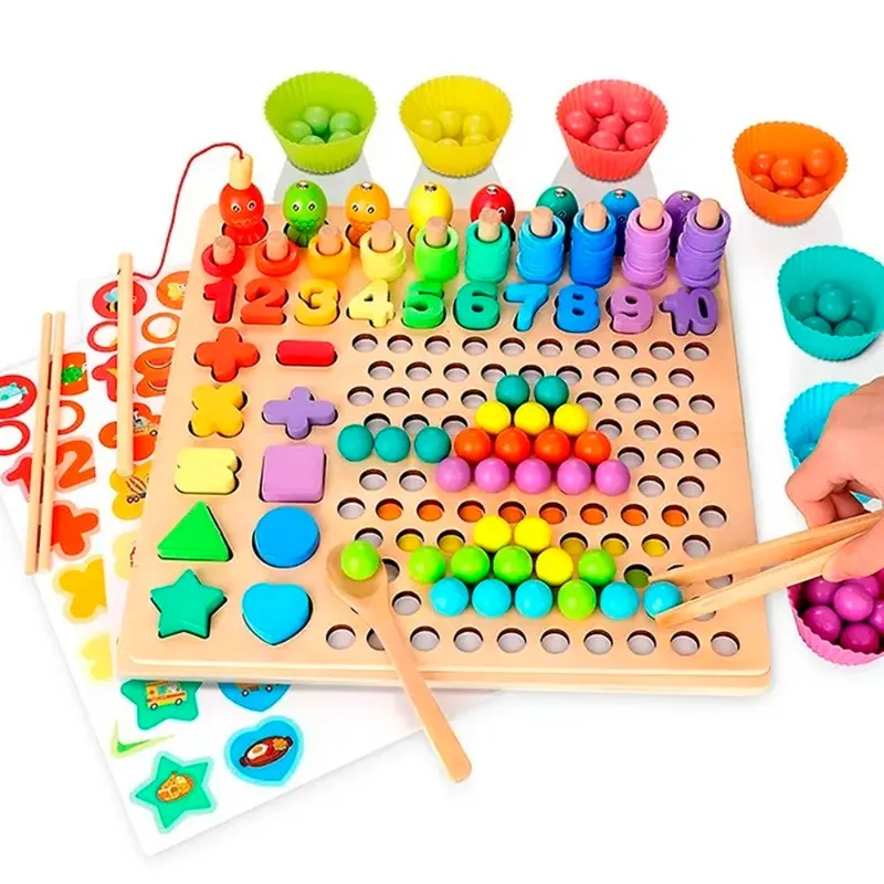 Beilaluna Logarithmic Plate With Beads