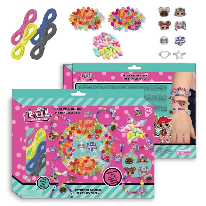Lol Surprise Diy Beauty Set Bracelet Gabbys Doll For Kids