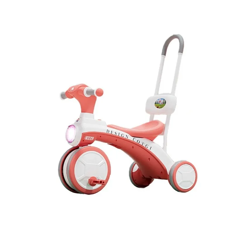 Luminous Wheels Tricycle – Pink