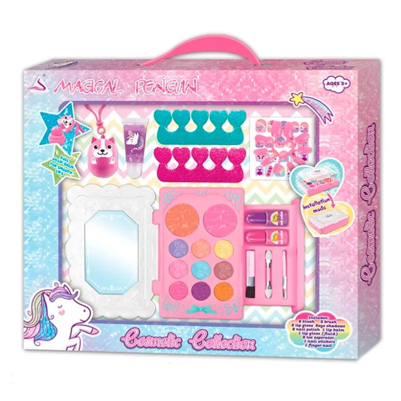 Magical Penguw Cosmetics Collection