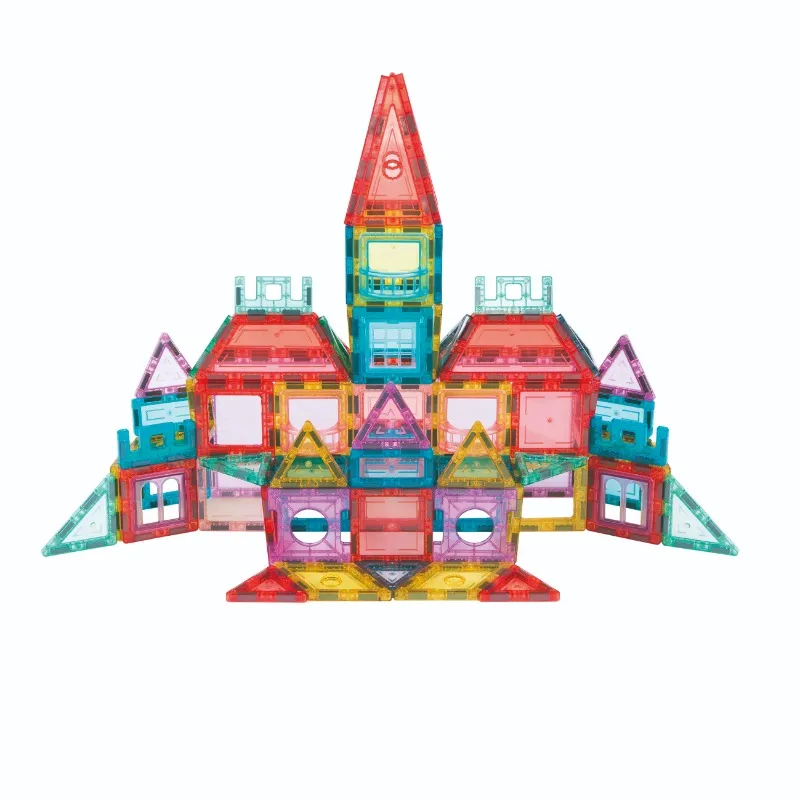 Magical Tiles Building Blocks Set – 109 Pcs