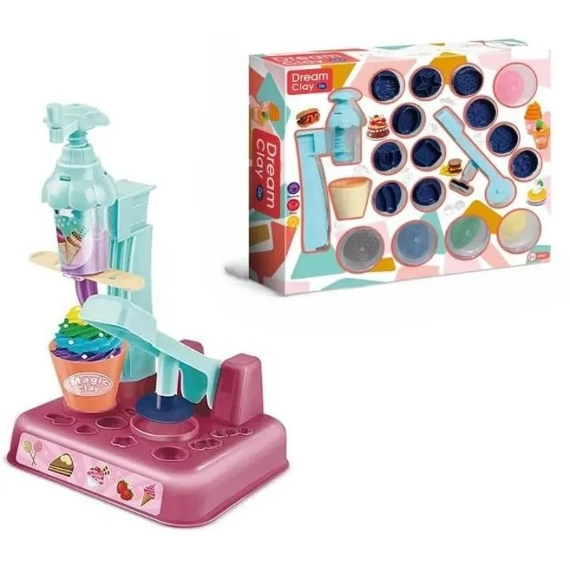 ماكينة صنع الآيس كريم بالصلصال