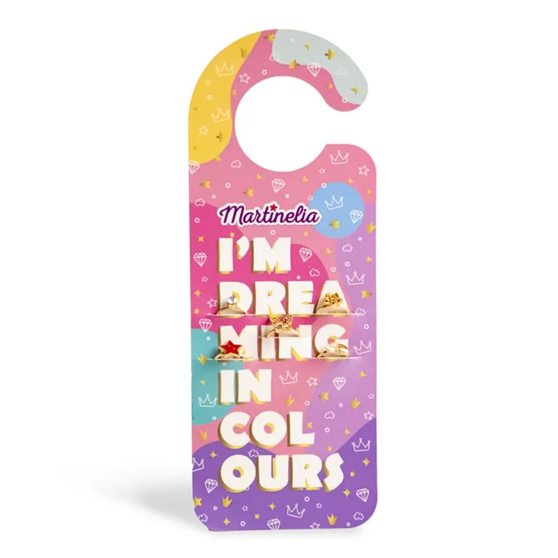 Martinelia Rings with Door Hanger – Multicolor