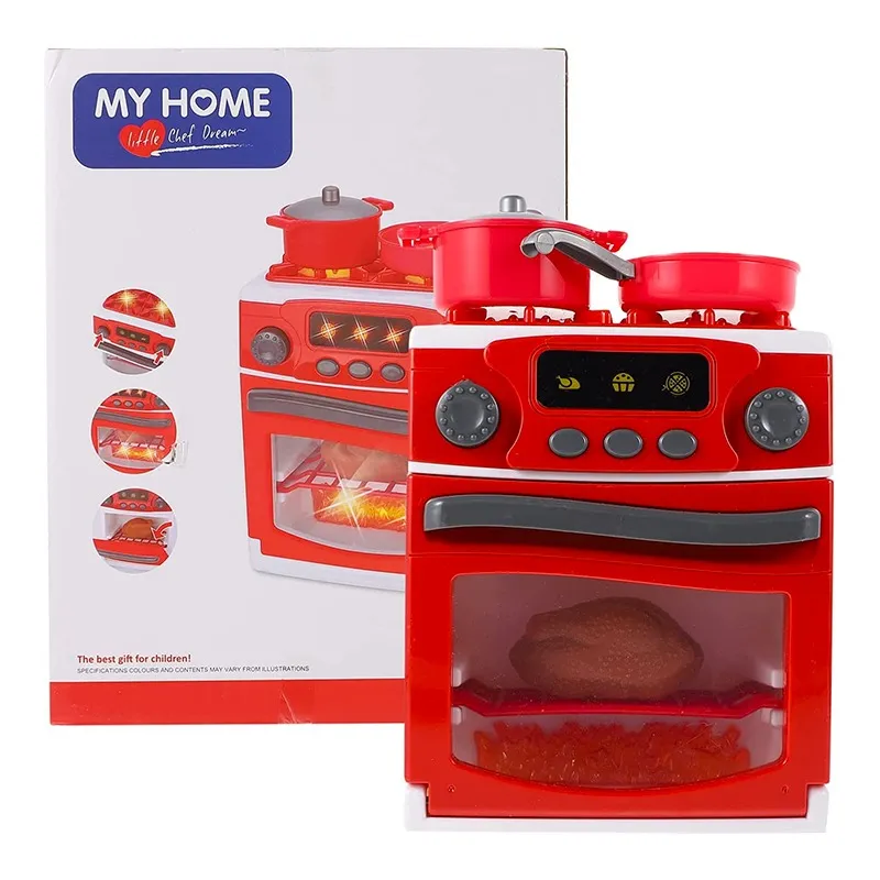 ماي هوم – مجموعة لعبة مطبخ موقد الغاز