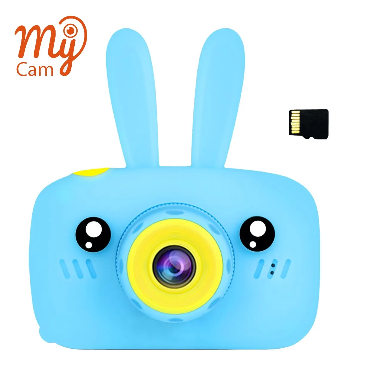 ماي كام – كاميرا 12 ميجا بكسل لون أزرق