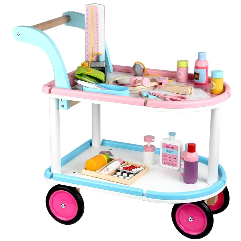 Medical Trolley Playing Set