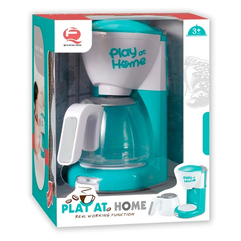 مجموعة لعبة ماكينة القهوة – لون أخضر