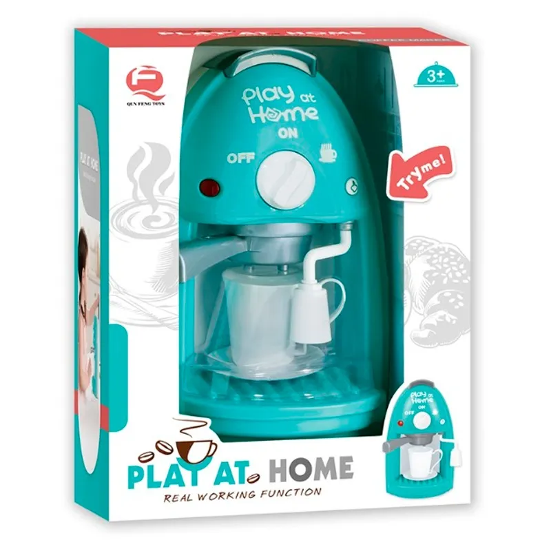 مجموعة لعبة ماكينة صنع القهوة – لون أخضر
