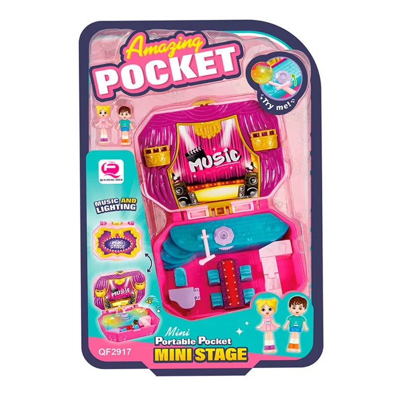 Mini Stage Pocket Happy Playset