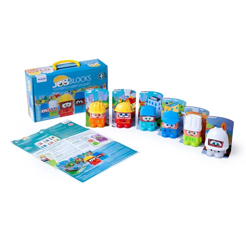 Miniland Emotions Job Blocks