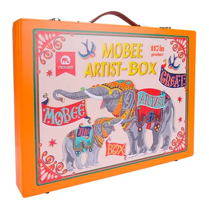 Mobee Artist Box – 117 Pcs