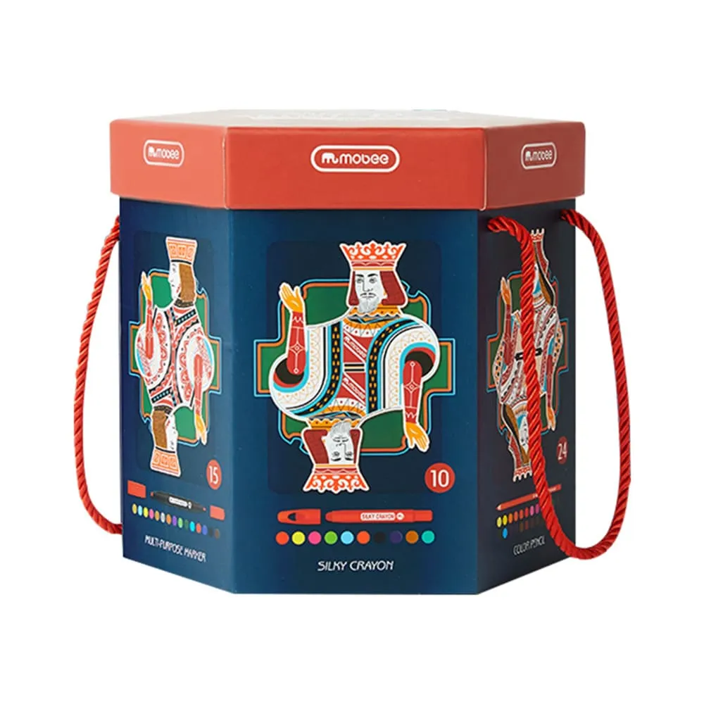 Mobee Artist Box – 86 Pcs