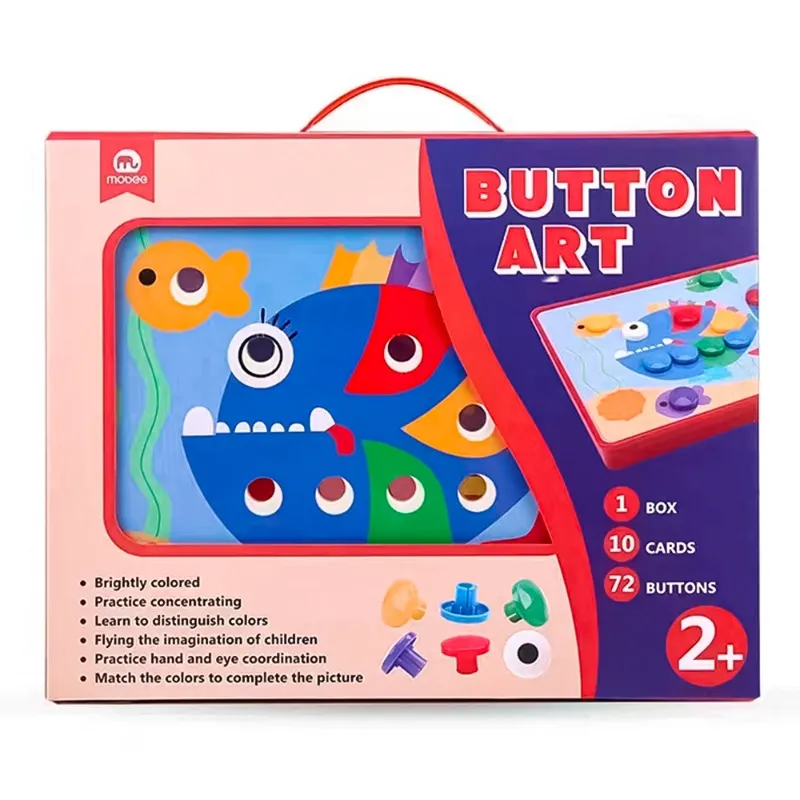 Mobee Button Art Gift Set