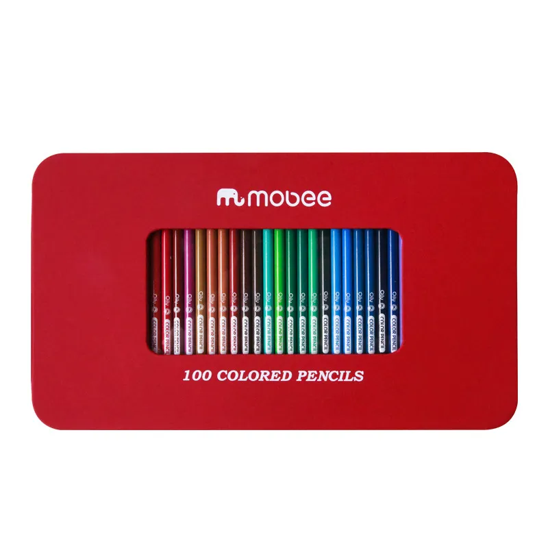 Mobee Colored Pencils Set – 100 Pencils