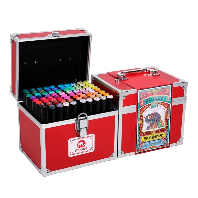 Mobee Kids Marker Set – 80 Color