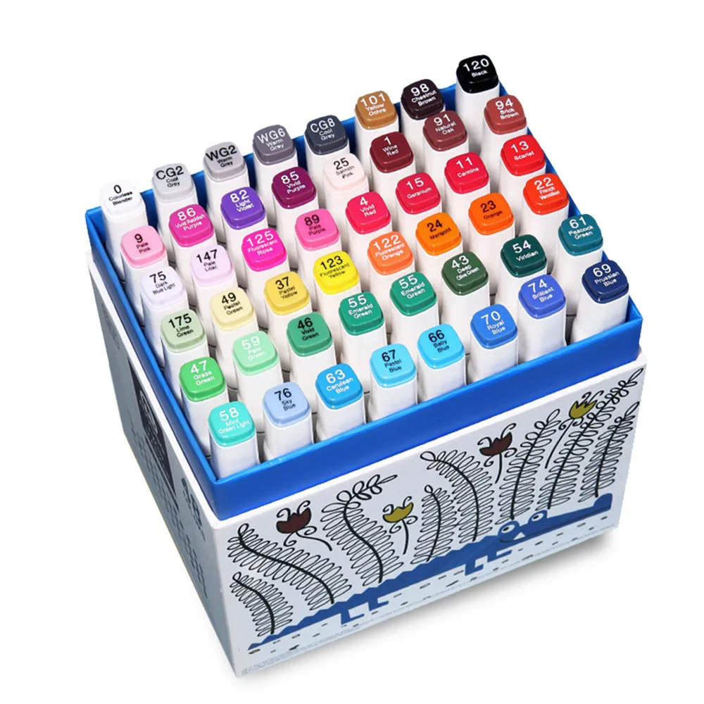 Mobee Twin Marker – 48 Colors