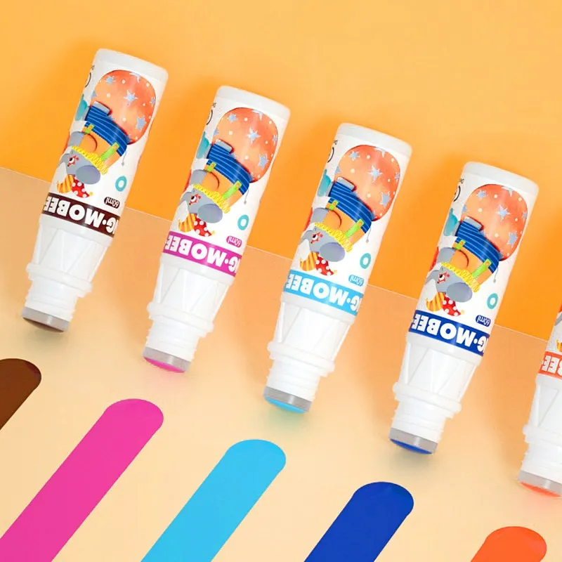 موبي – الرسم بالنقاط 12 لون