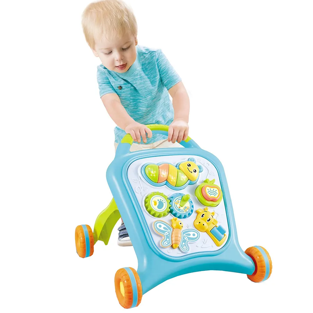 مشاية الانشطة التعليمية واللعب – أزرق