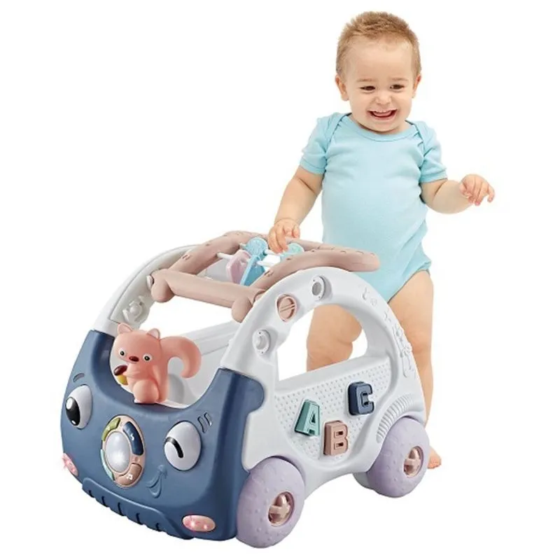 Multifunction Remote Control Walker – Blue