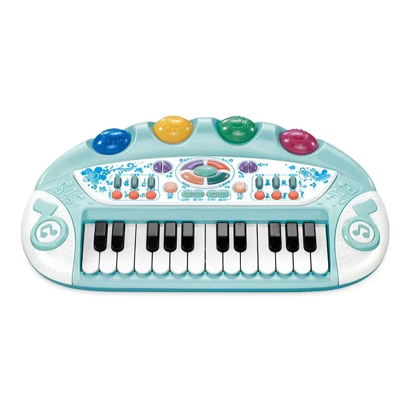 Musical Piano Toy – Multicolor