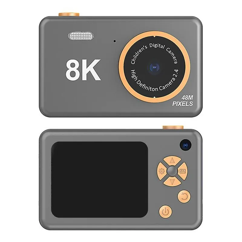 My Cam Children 8K Digital Camera – Black