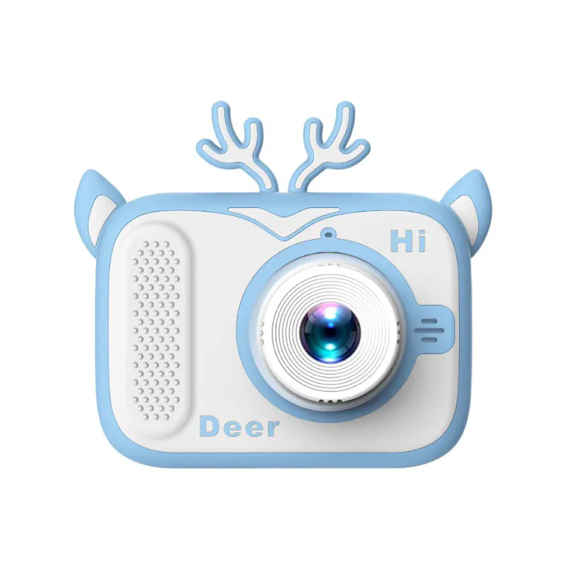Mycam Children’s Camera – Blue And White Deer