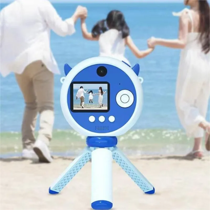 My Cam Kids’ Camera with Tripod – Blue