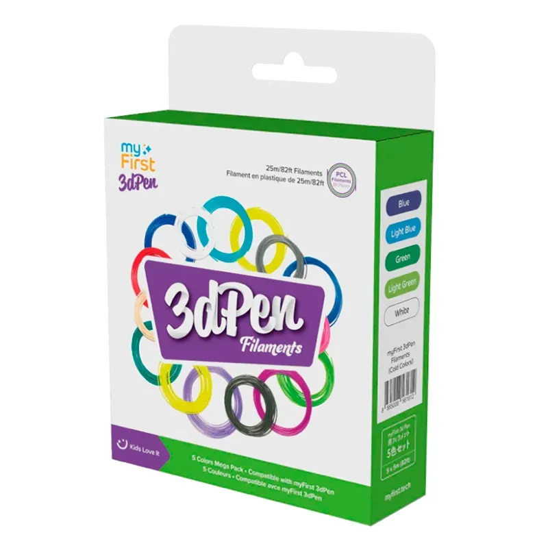 My First 3d Pen Filaments – Cold