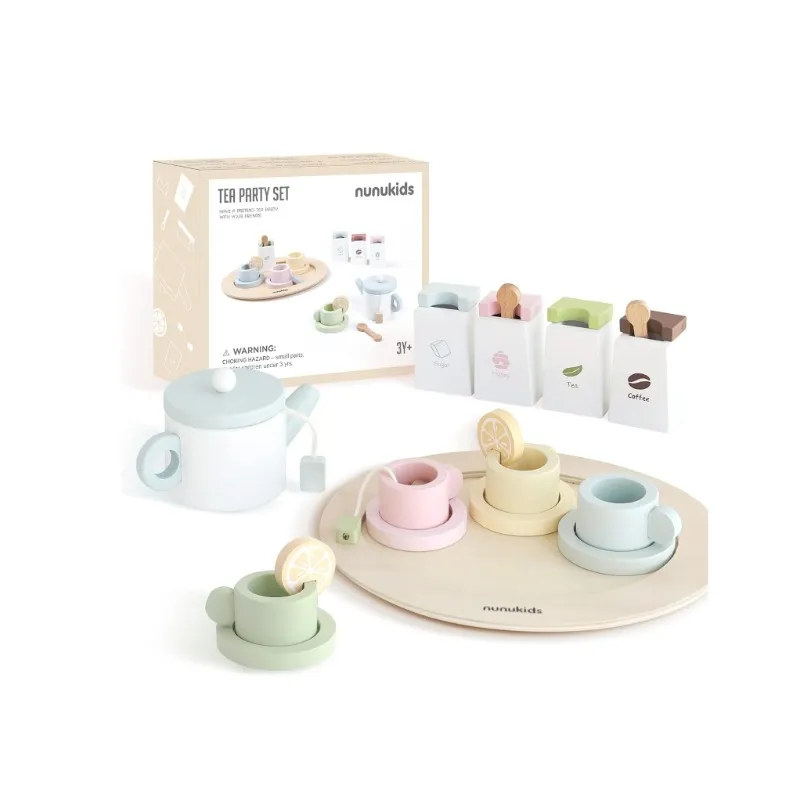 Nunukids Tea Party Set