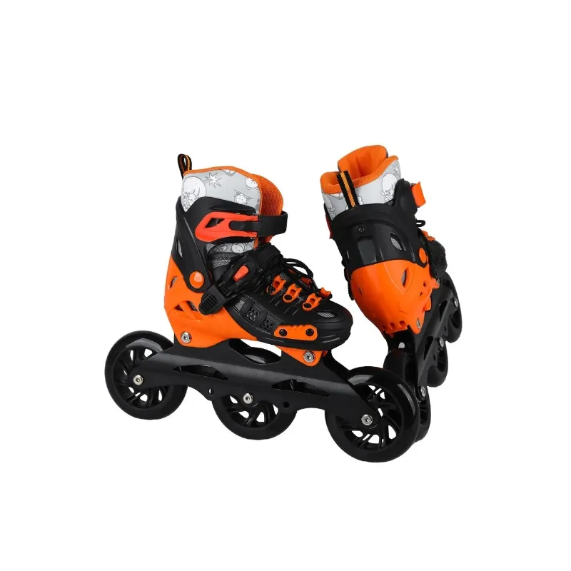 Orange Incline Skates adventure Theme Small – Orange