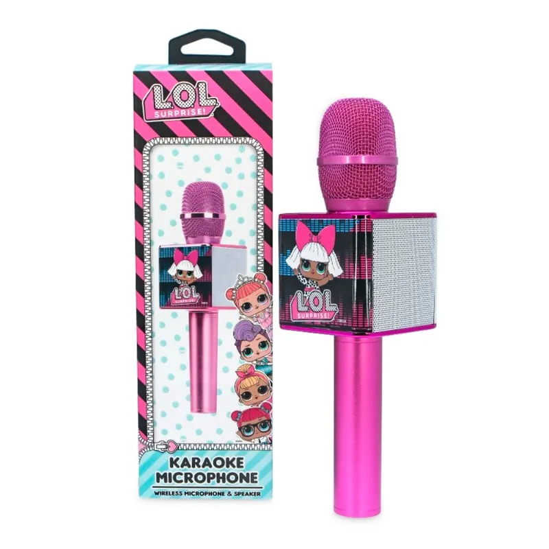 OTL Karaoke Microphone with BT Speaker – L. O. L. Surprise! Diva