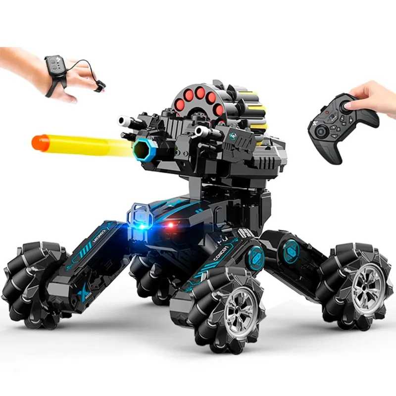 P-Ron Toys Four Wheel Combat Side Travel Sprayer