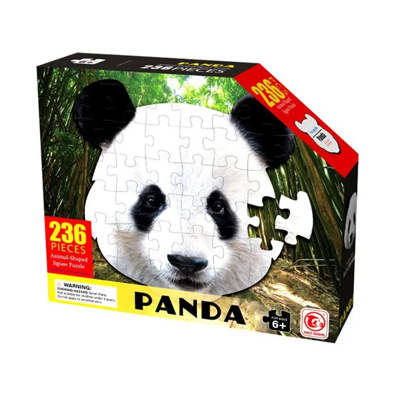 Panda Jigsaw Puzzle – 236 pcs