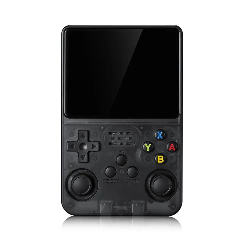Kicoo Portable Gaming Device With a 3. 5-inch Screen and 64gb Card – Black