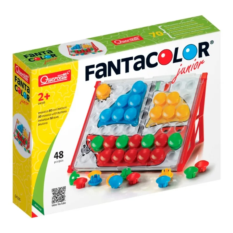 Quercetti Fantacolor Insert Mosaic Junior