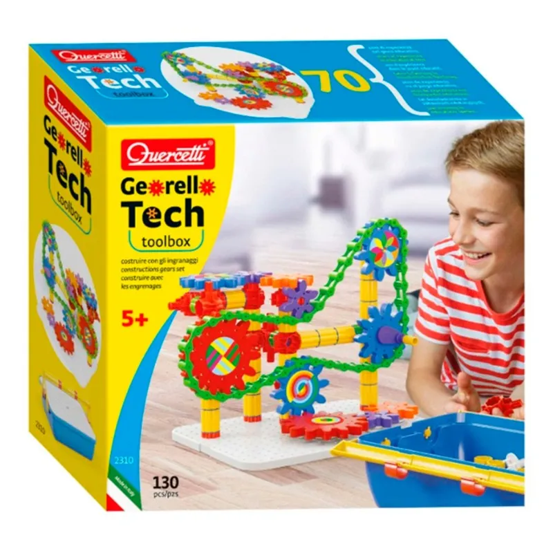 Quercetti Giorello Set – 130 Pcs